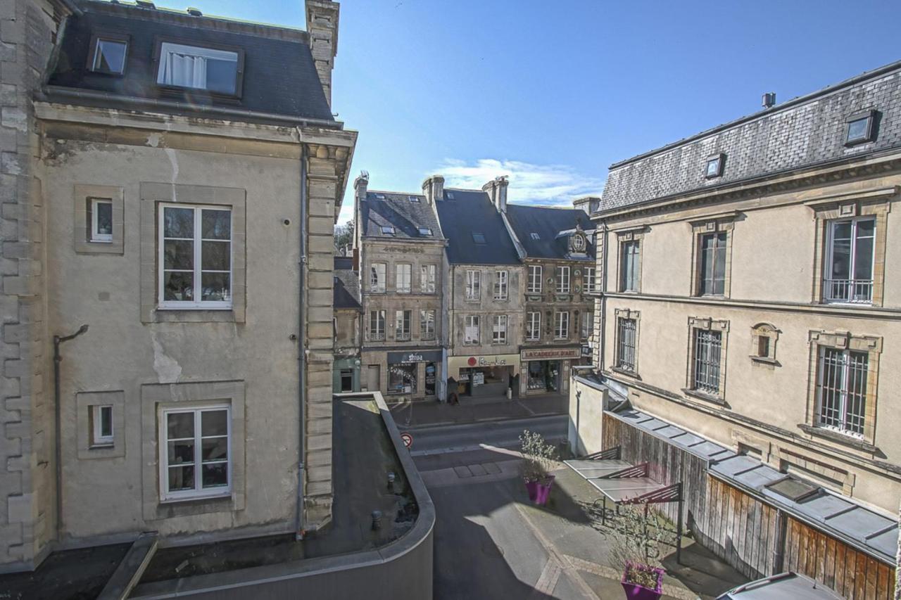La Promesse Bayeux Free Car Park Exterior foto
